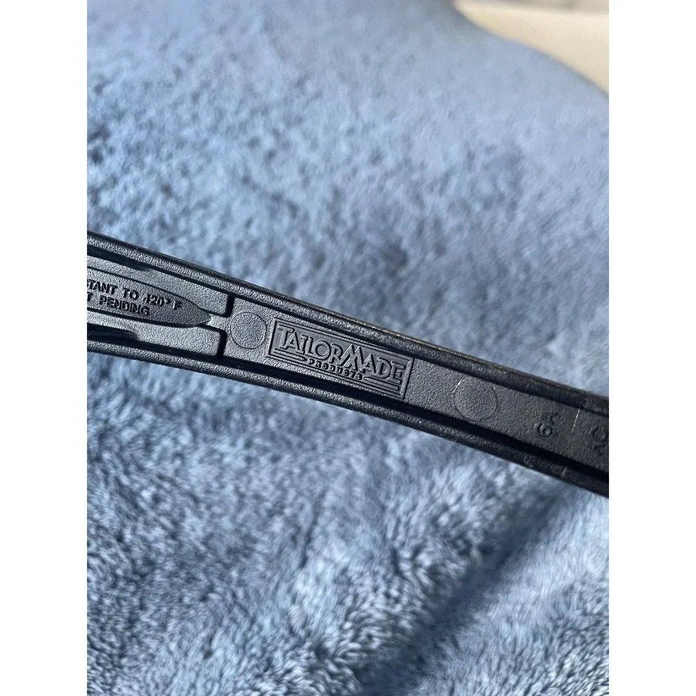 Tailor Made Products Vintage Nylon Kitchen Utensil  Serving Spoon Black USA
